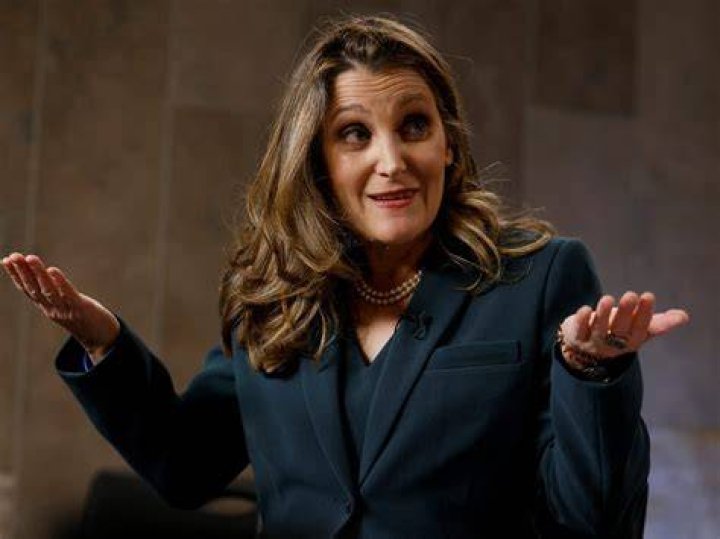 Goldstein The Absurd Politics of Treasury Secretary Chrystia Freeland