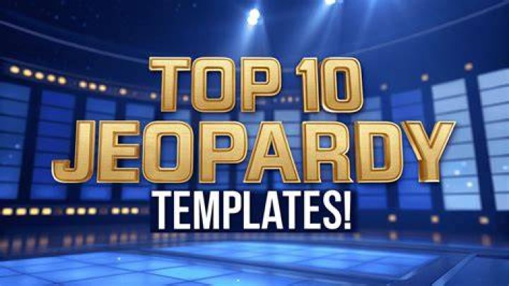 GOPARTY Jeopardy Template