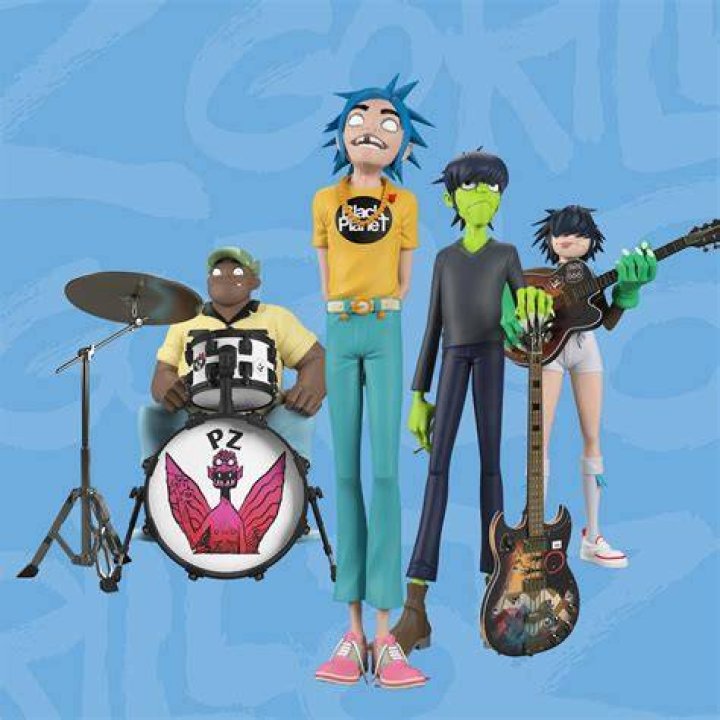 Gorillaz Real Life Noodle