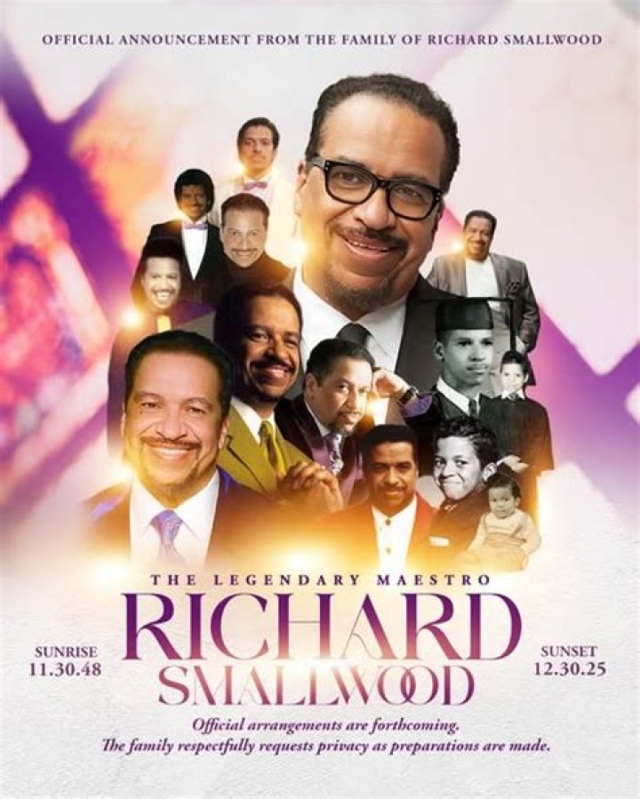 Gospel singer Richard Smallwood talks about his battle with depression