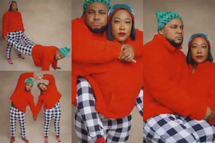 Gospel singer, Tim Godfrey and wife first child months after their wedding Celebrity