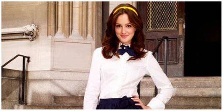 Gossip Girl Blair in a beautiful Marc Jacobs dress Gossip Girl Blair