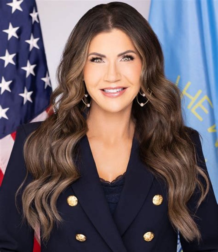 Gov Kristi Noem Age Kristi Noem Bio Net Worth Age Husband Married My