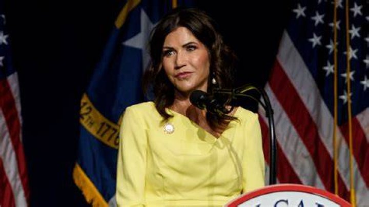 Gov. Kristi Noem denies allegation of affair with Corey Lewandowski