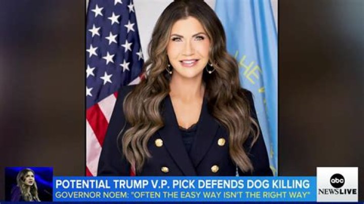 Gov. Kristi Noem recalls her faith, family and farming roots in memoir
