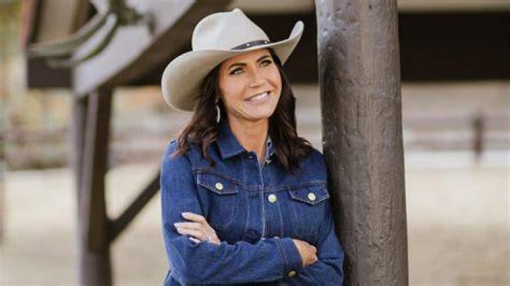 Gov. Kristi Noem We can't rely on a debtridden federal government to