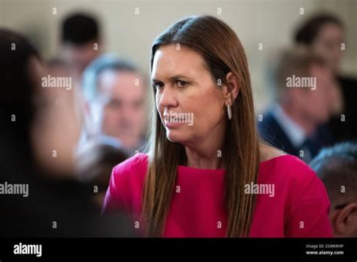 Gov. Sarah Huckabee Sanders is delivering the GOP response. Here are