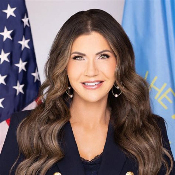 Governor Kristi Noem Delivers Budget for Fiscal Year