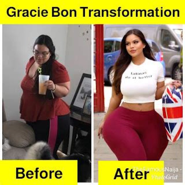 Gracie Bon Biography Know All About The PlusSize Model
