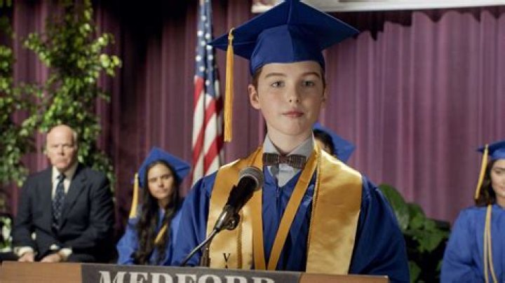 Graduation Young Sheldon Apple TV