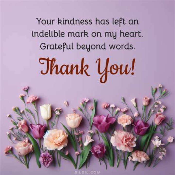 Gratitude Beyond Words: Thank You Everyone For Your Wonderful Wishes