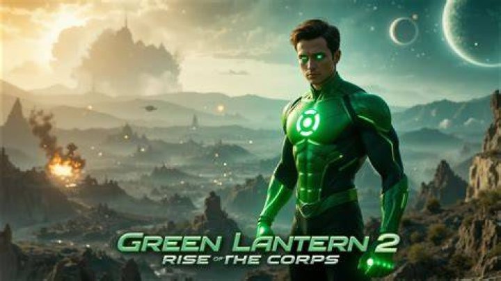 Green Lantern 2 RISE OF THE ORACLE ( 2012 ) OFFICIAL TRAILER YouTube