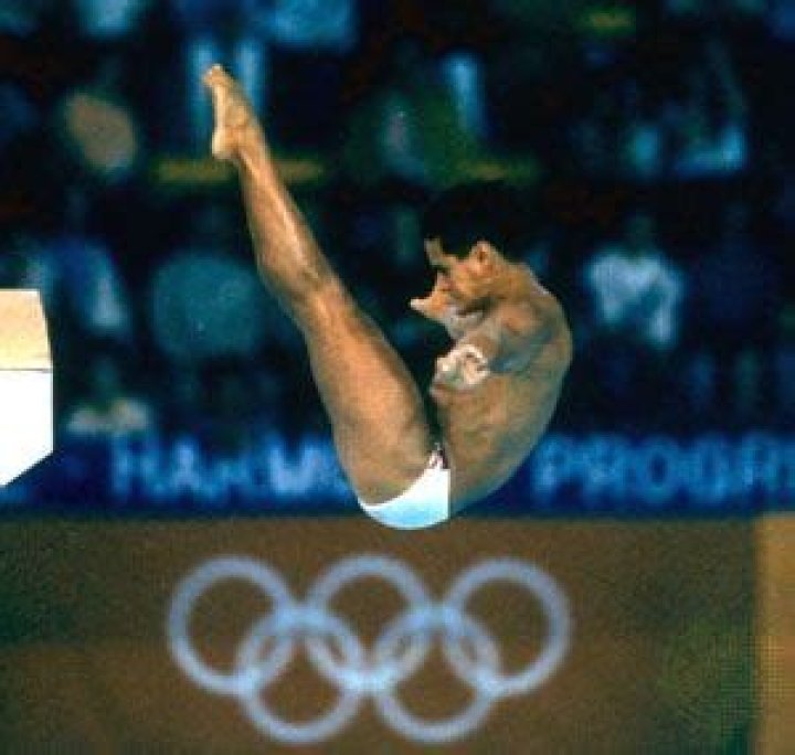 Greg Louganis Biography, Olympics, Diving Accident, & Facts Britannica