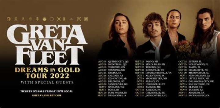 Greta Van Fleet concert tickets for Forum Black Box, Frederiksberg