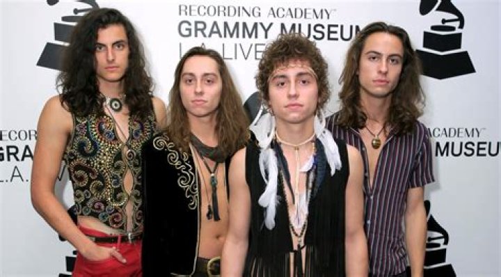 Greta Van Fleet ganha Grammy de Melhor &Aacute;lbum de Rock Ligado &agrave; M&uacute;sica