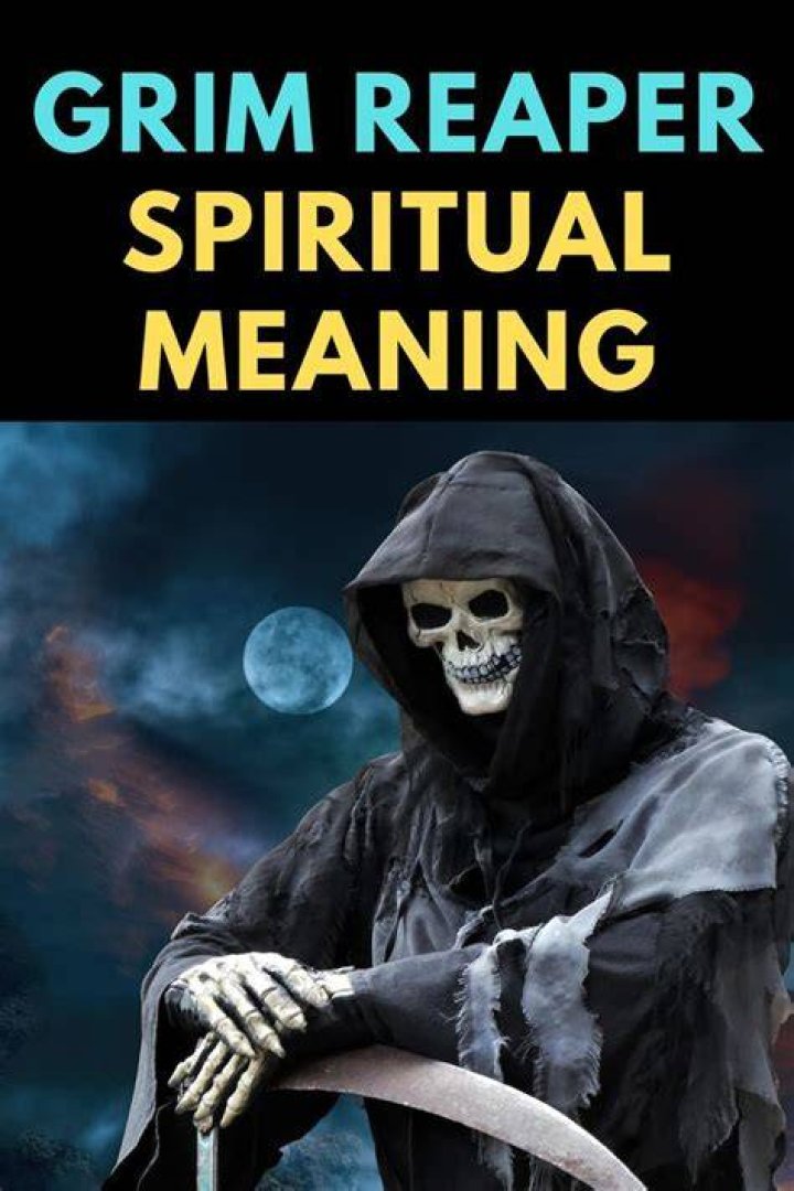 Grim Reaper Spiritual Meaning Awakening State