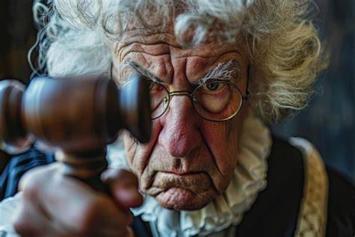 Grumpy Old Judge Image & Photo (Free Trial) Bigstock