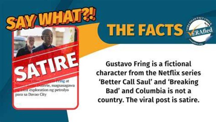 Gustavo Fring is a fictional Chilean character on breaking bad. The actor that plays him is half