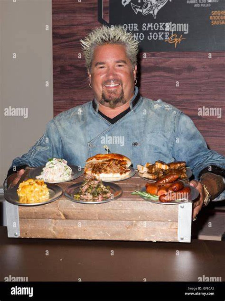 Guy Fieri Balances Comfort Food With CrossFit GQ