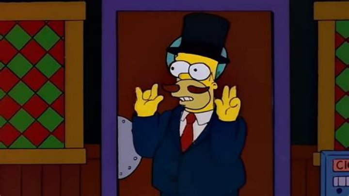 Guy Incognito The Simpsons YouTube