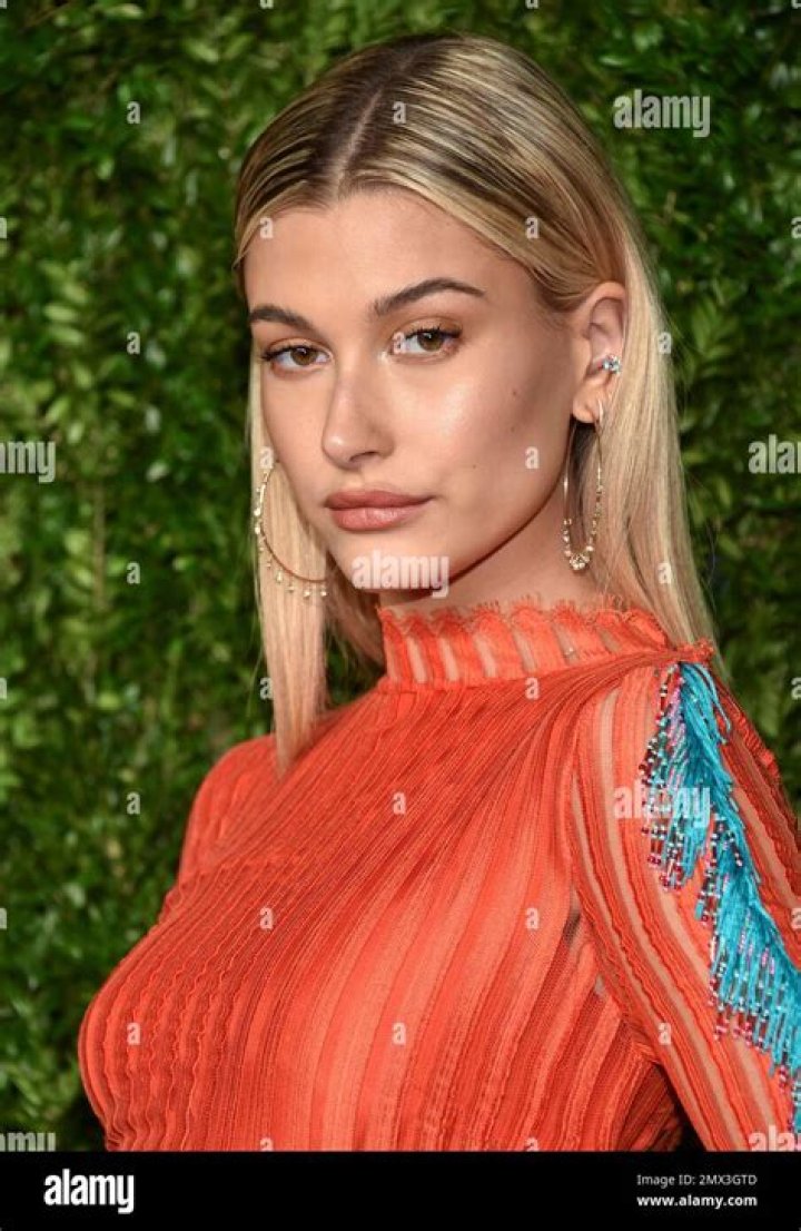 Hailey Baldwin 13th Annual CFDA/Vogue Fashion Fund Awards in NY