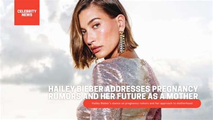 Hailey Bieber blasts pregnancy rumors after supporting Justin Bieber at