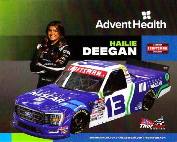 Hailie Deegan Lands in Truck Series Roulette as Xfinity Series