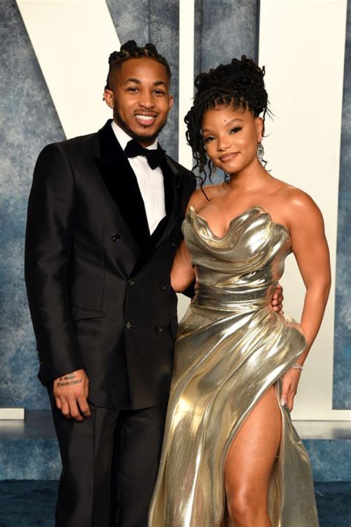 Halle Bailey and DDG's newborn son has made his music video debut
