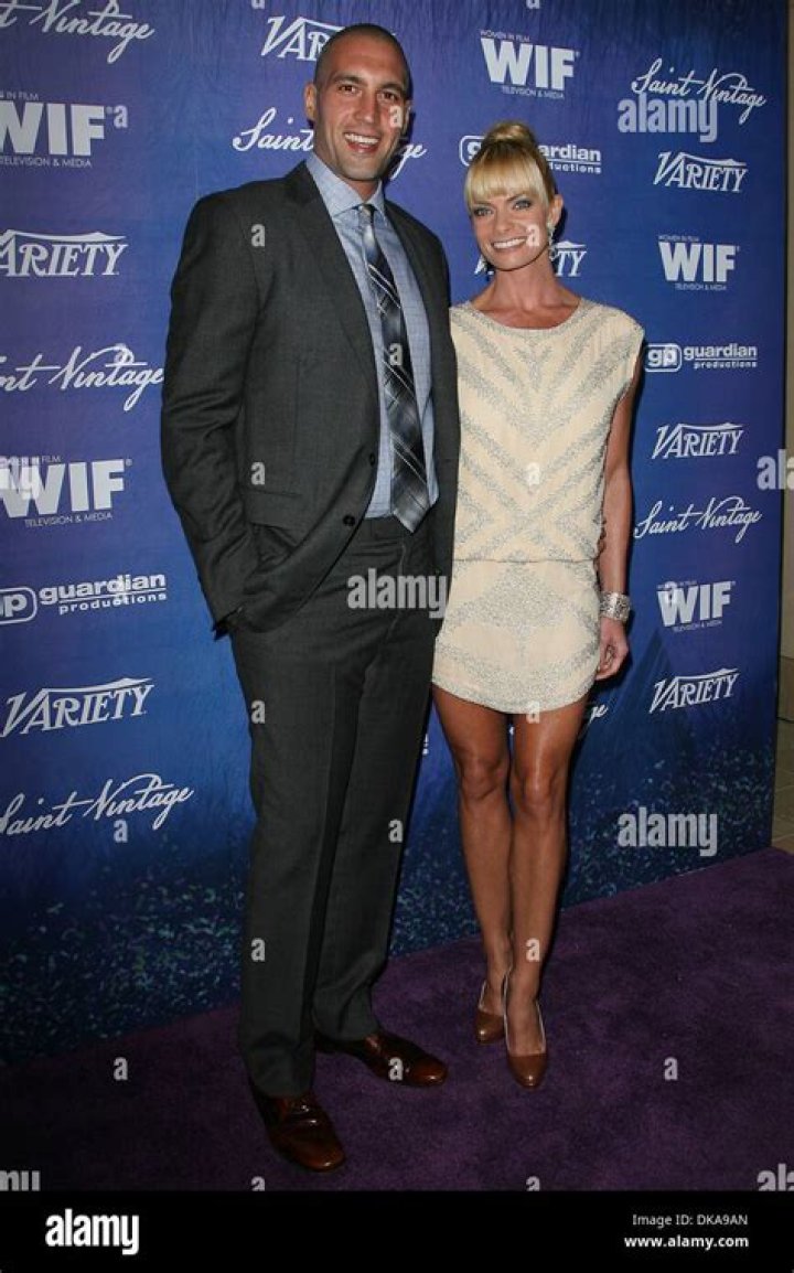 Hamzi Hijazi and Jaime Pressley Variety And Women In Film PreEMMY