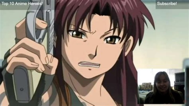 Hanime on Anime Reacts to Top 10 Female Anime Characters YouTube