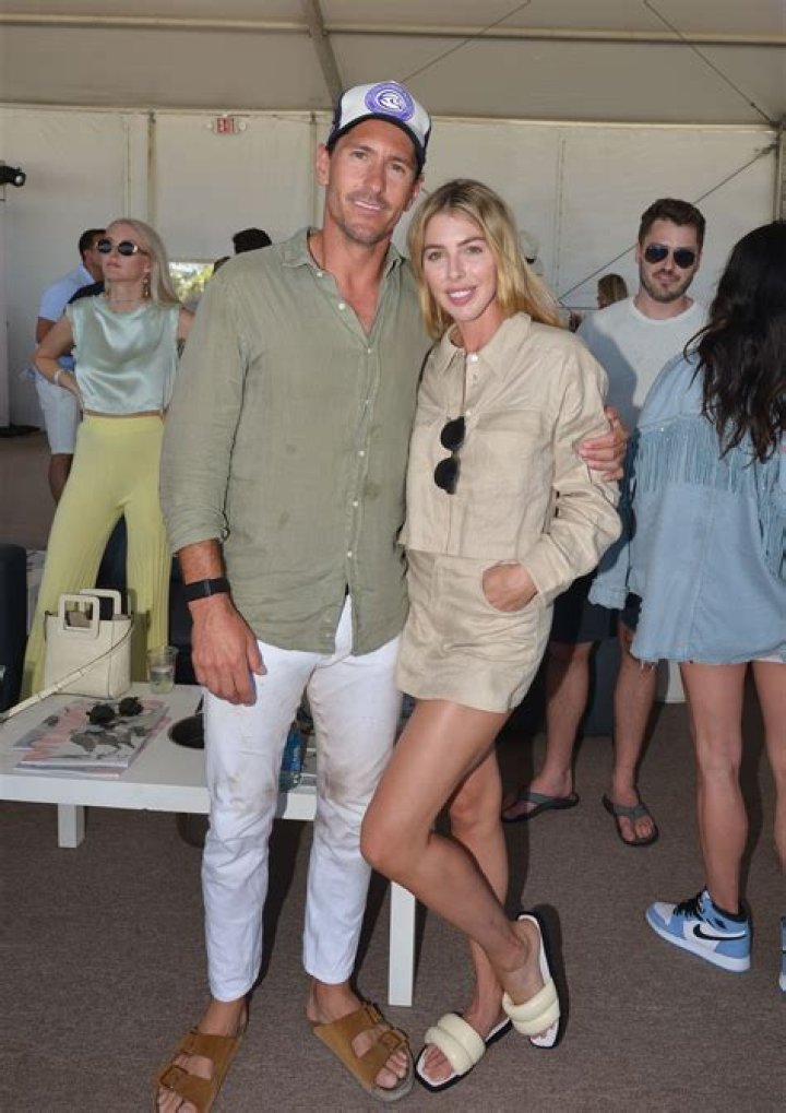 HANNAH SELLECK and Nic Roldan at a Cocktail Party at Surf Club