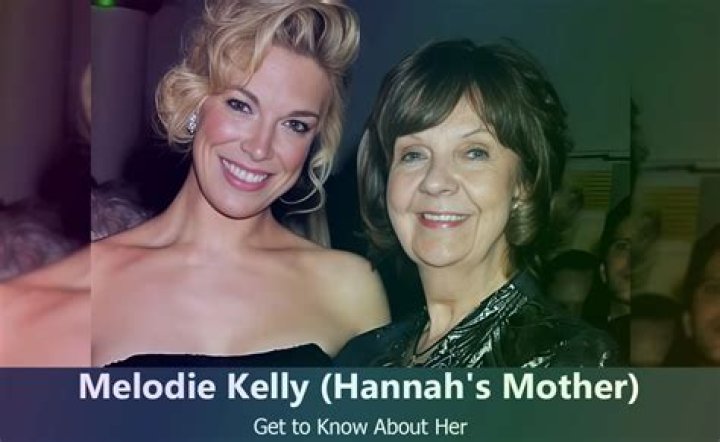 Hannah Waddingham parents Meet Melodie Kelly