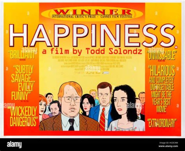 Happiness (1998) Posters &mdash; The Movie Database (TMDB)