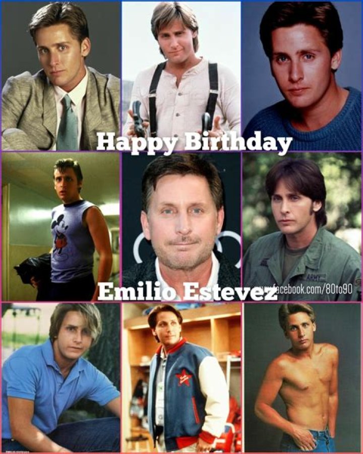 Happy Birthday, EmilioEstevez! 5/12 Emilio Estevez, Fox Mulder, May