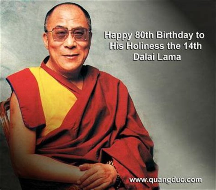 Happy Birthday His Holiness, Dalai Lama Different Truths