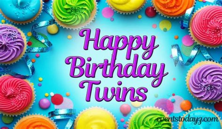 Happy Birthday Twins Alexander and Ella Clooney, 5 year old, and