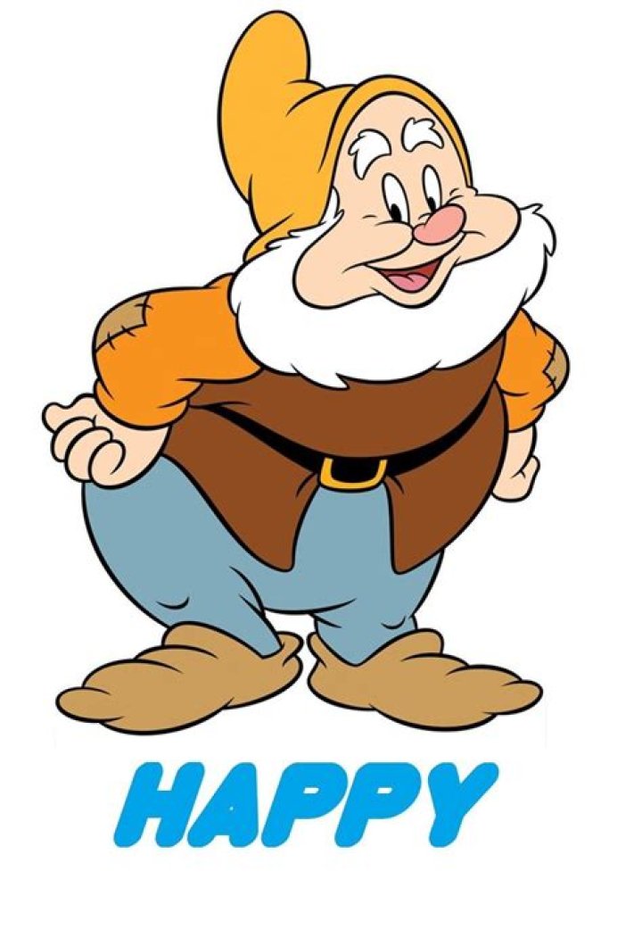 Happy Dwarf from Snow White