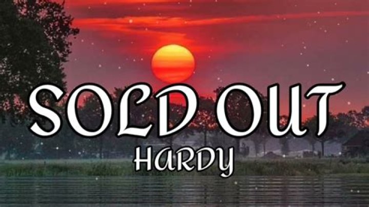 HARDY SOLD OUT (Wall to Wall Rock Video) Chords Chordify