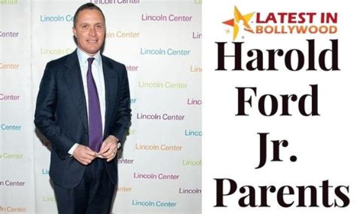 Harold Ford Jr Parents Wiki Ethnicity Biography Age W vrogue.co
