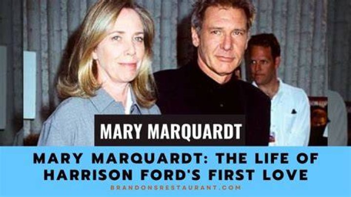 Harrison Ford e Mary Marquardt, 1985 in Cannes, France. Famed Face