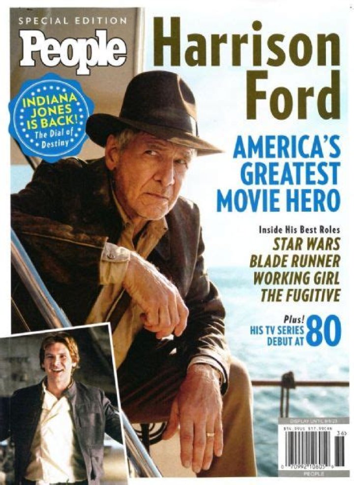 HARRISON FORD PEOPLE Magazine June 23 2003 PRINCE HARRY MARTHA STEWART