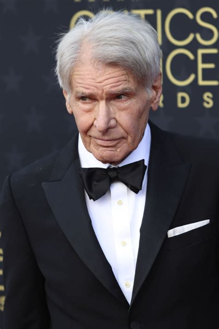 Harrison Ford's life in pictures Gallery