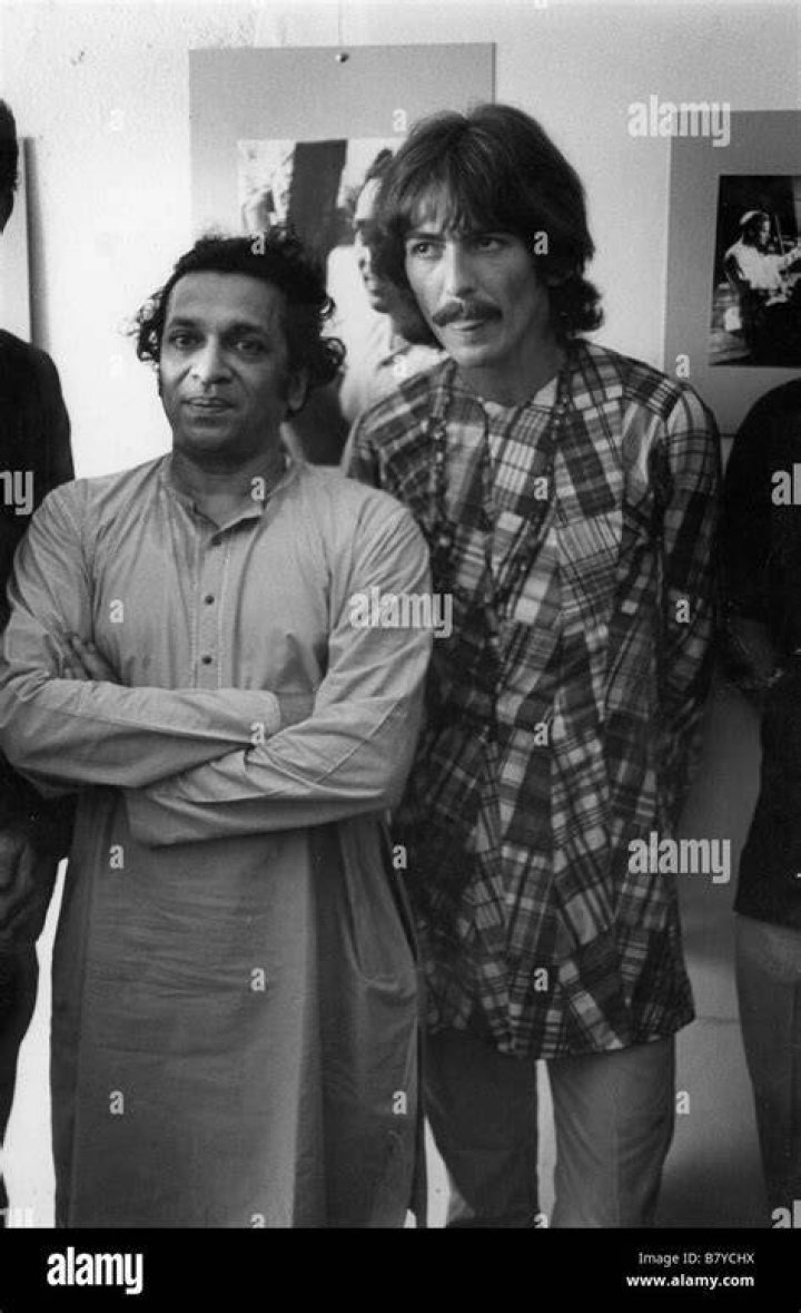 harrison ravi shankar hires stock photography and images Alamy