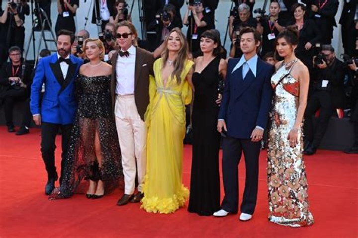 Harry Styles Olivia Wilde Florence Pugh Chris Pine Gemma Chan Birth
