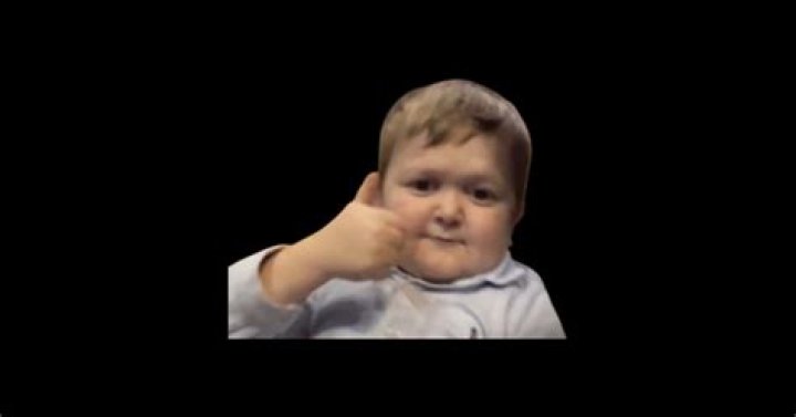 Hasbulla Thumbs Up