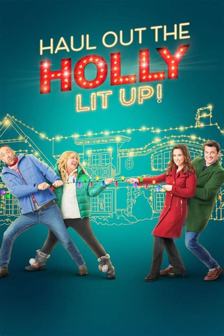 Haul Out The Holly Lit Up [DVD] [DISC ONLY] [2023] Seaview Square Cinema