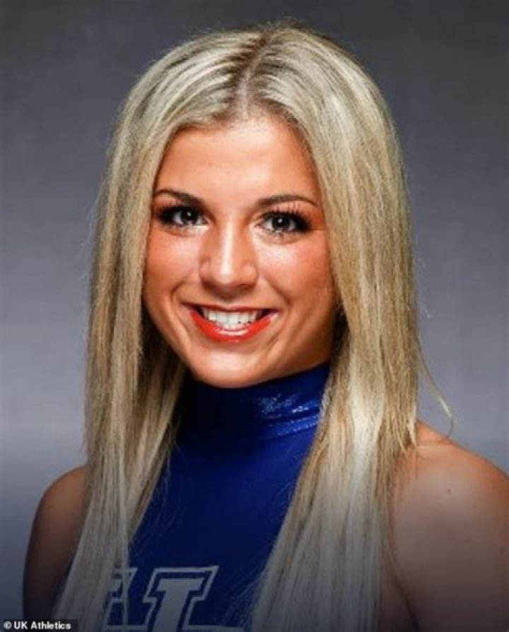 Heartbreak as University of Kentucky dancer Kate Kaufling dies from