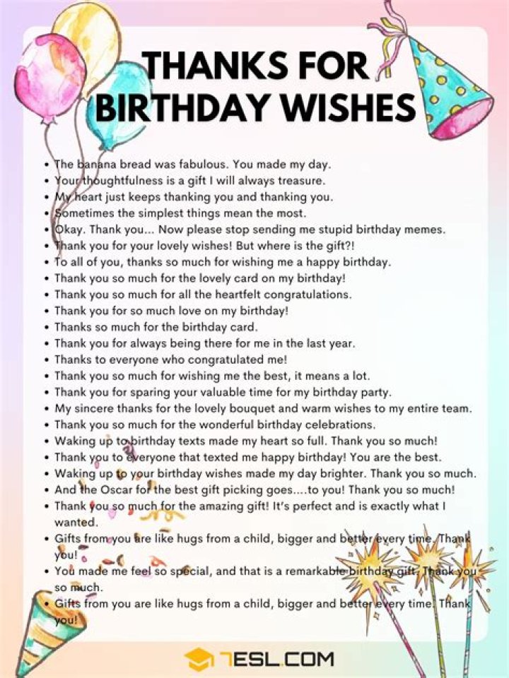 Heartfelt Gratitude: Thank You Coworkers For Birthday Wishes