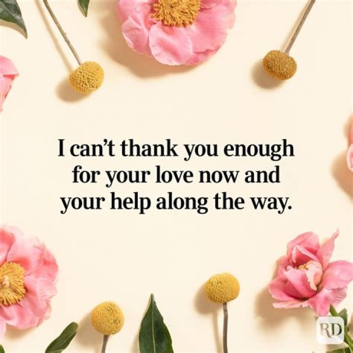 Heartfelt Gratitude: Thank You Everyone For All Your Greetings!