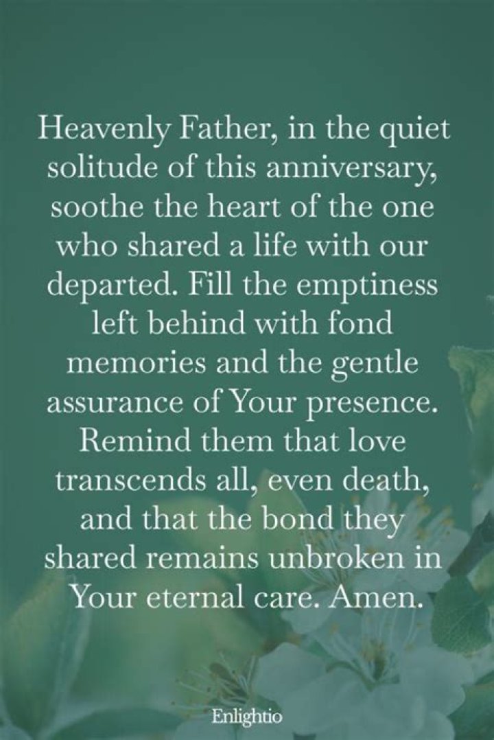 Heartfelt Prayers For The Death Anniversary: Honoring Loved Ones